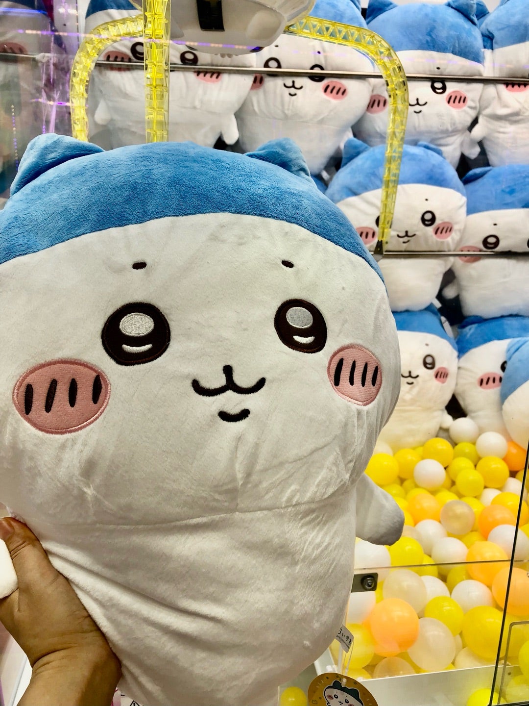 スポーツ刈りなハチワレ 超BIGぬいぐる | ちいかわ多めのコレクション