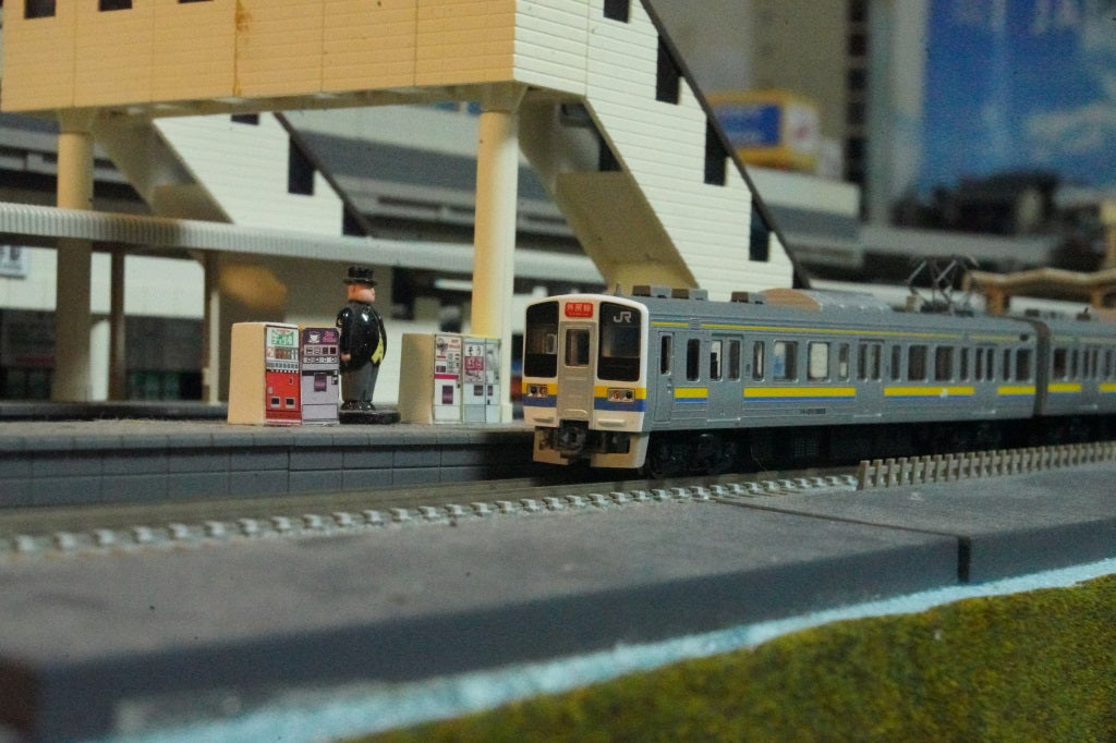 模型紹介】287 211系3000番台「房総色」後編～貫通ホロ追加、意外な