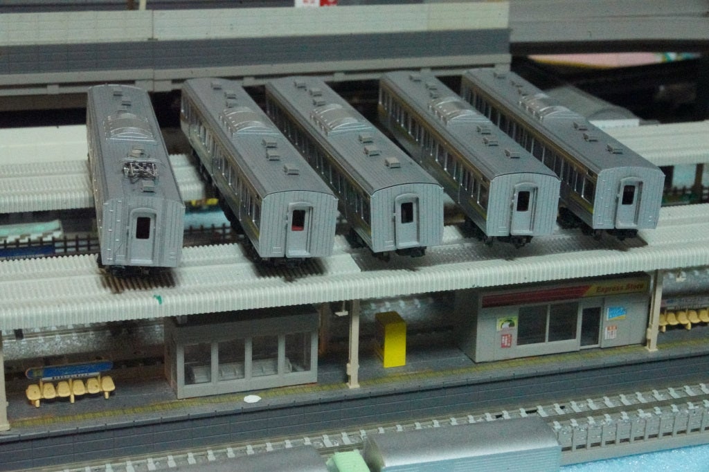 模型紹介】287 211系3000番台「房総色」後編～貫通ホロ追加、意外な