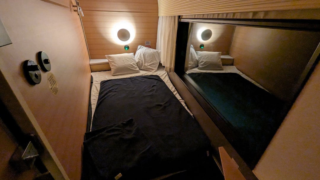 夜行グリーン個室】WEST EXPRESS銀河・紀南ルート プレミアルーム乗車