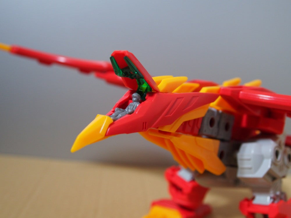 ゾイドその175 ファイヤーフェニックス | tanishi a.k.a. 田螺のブログ