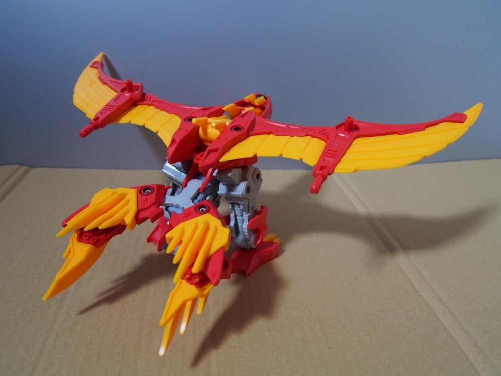 ゾイドその175 ファイヤーフェニックス | tanishi a.k.a. 田螺のブログ