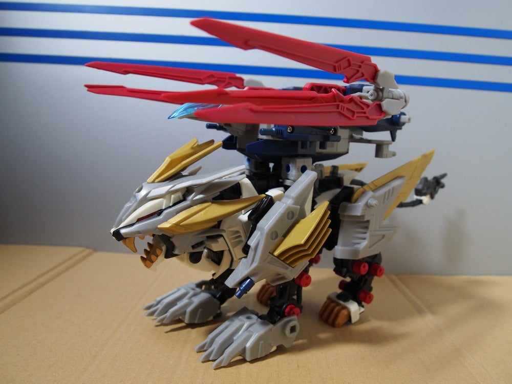 ゾイドその179 ライガーゼロファルコン | tanishi a.k.a. 田螺のブログ