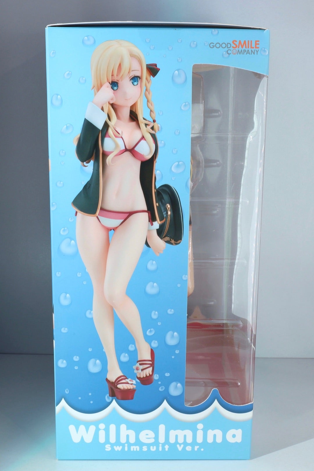 グッスマ ヴィルヘルミーナ 水着Ver. レビュー | 出戻りらうのプラモ