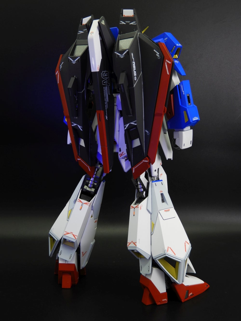 MG 1/100 MSZ-006 ゼータガンダム ver.Ka | ぼぎゐ私的ウェブログ