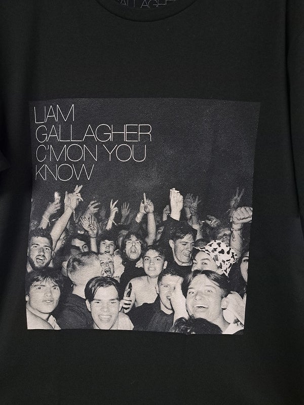 Liam Gallagher リアムギャラガー夏フェスTシャツ！ | ロックンロール