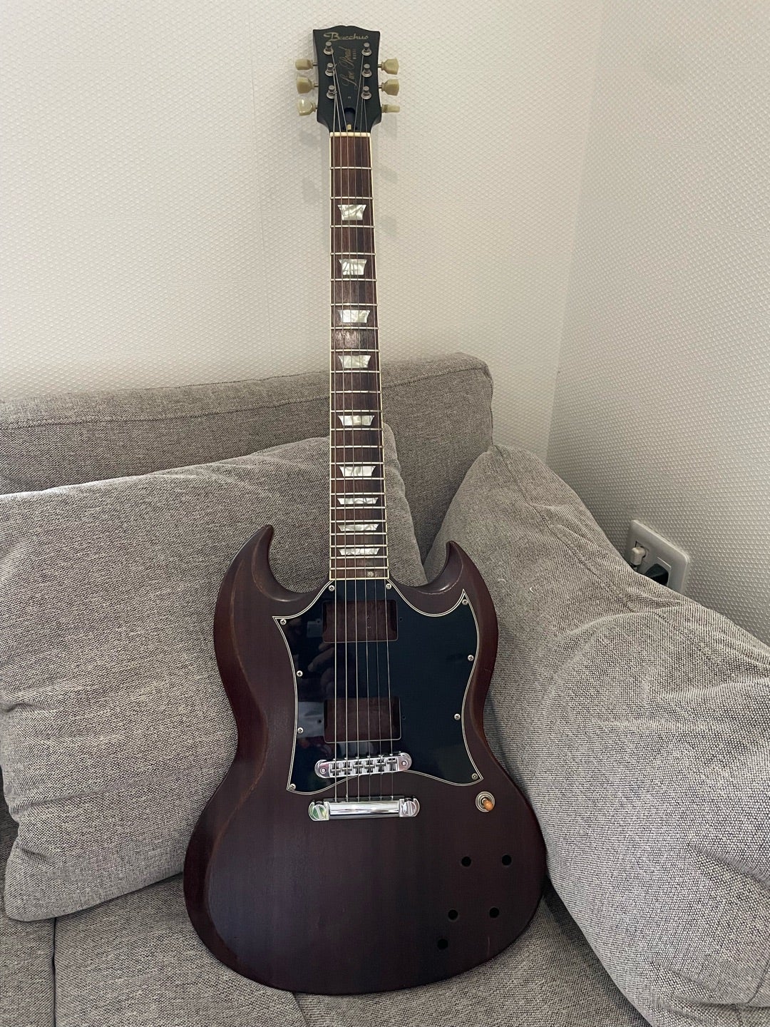 Bacchus SGタイプ レストア | ギターとかPCとか、ものいぢり