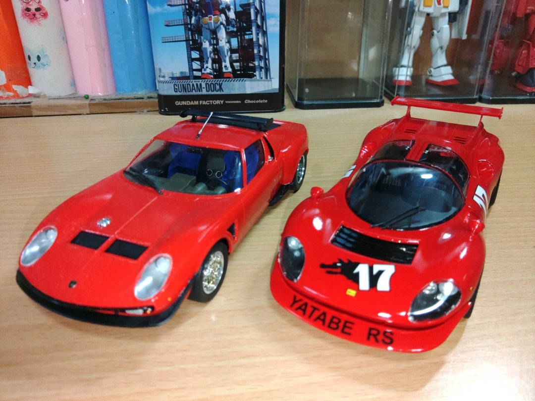 フェラーリ ディノ レーシング スペシャル | ガンプラ ギルビジョン