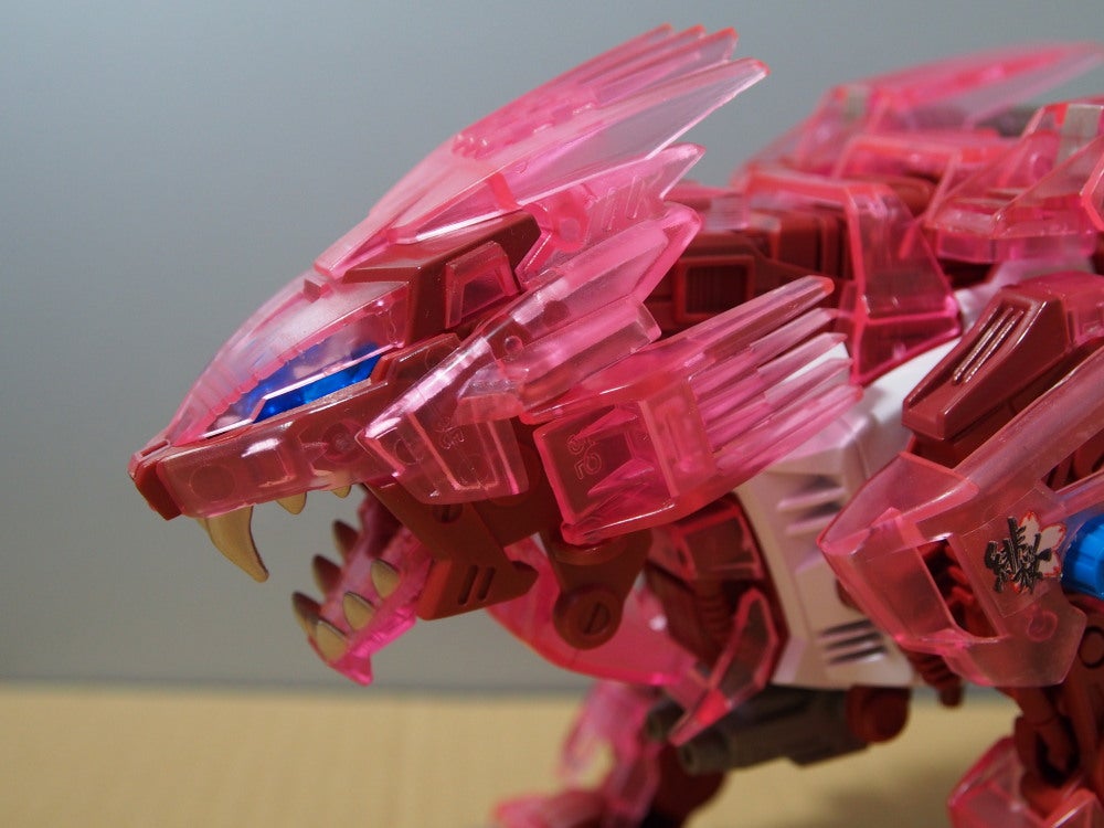 ゾイドその180 ライガーレッド ヒオウ | tanishi a.k.a. 田螺のブログ