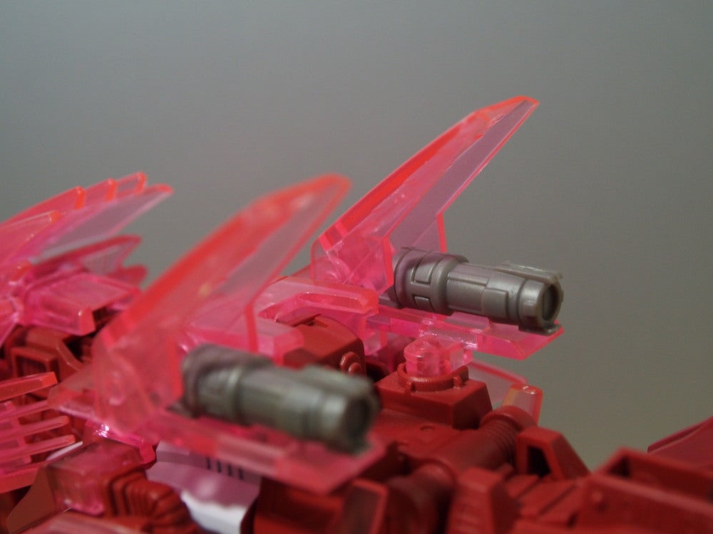 ゾイドその180 ライガーレッド ヒオウ | tanishi a.k.a. 田螺のブログ