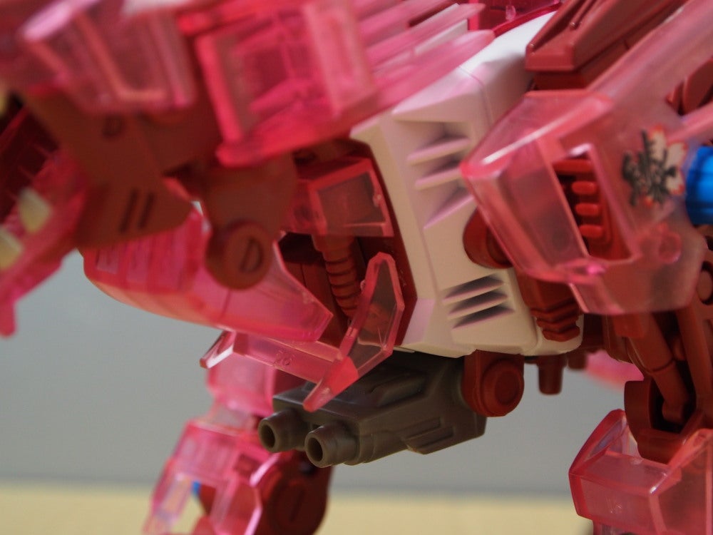 ゾイドその180 ライガーレッド ヒオウ | tanishi a.k.a. 田螺のブログ