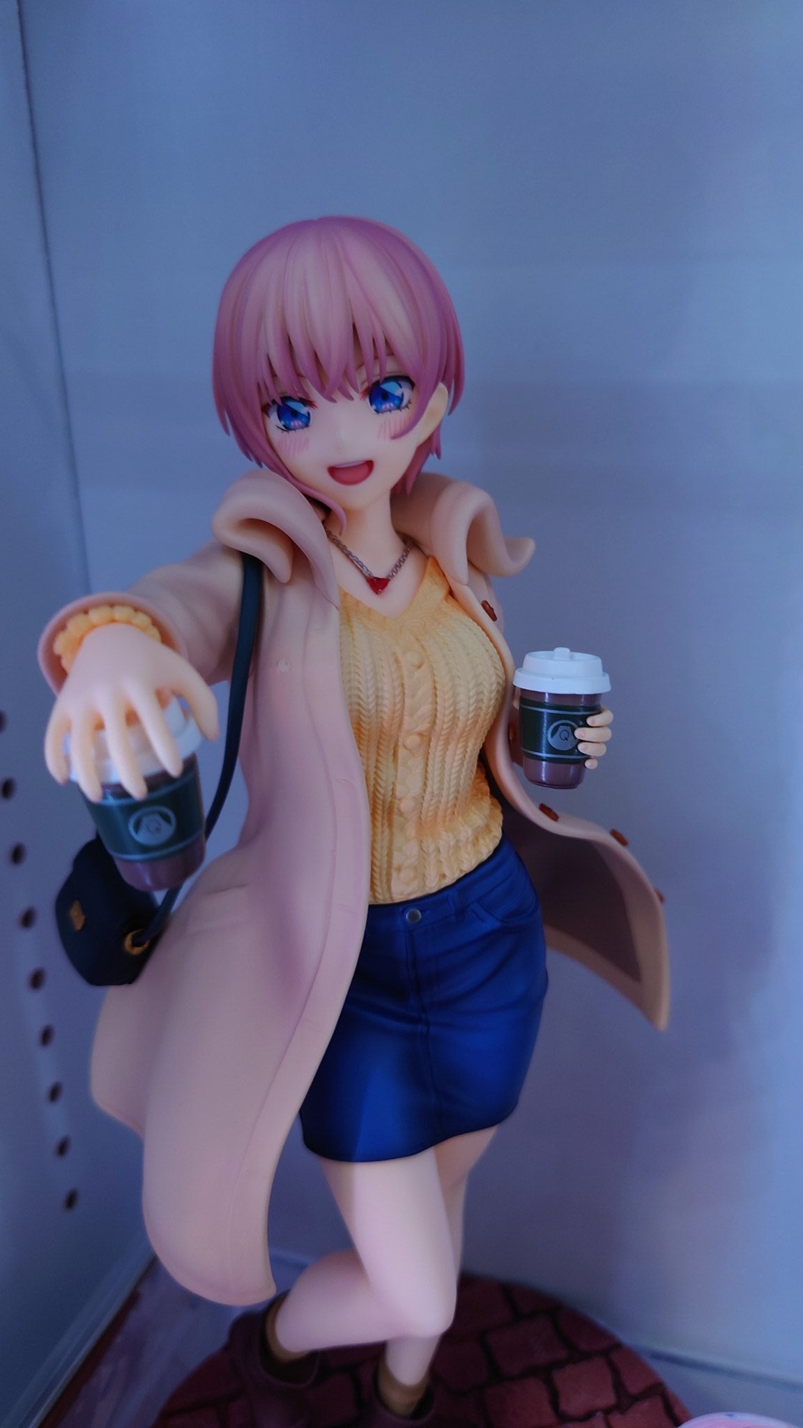 五等分の花嫁 中野一花 Date Style Ver. 1/6スケールフィギュア到着