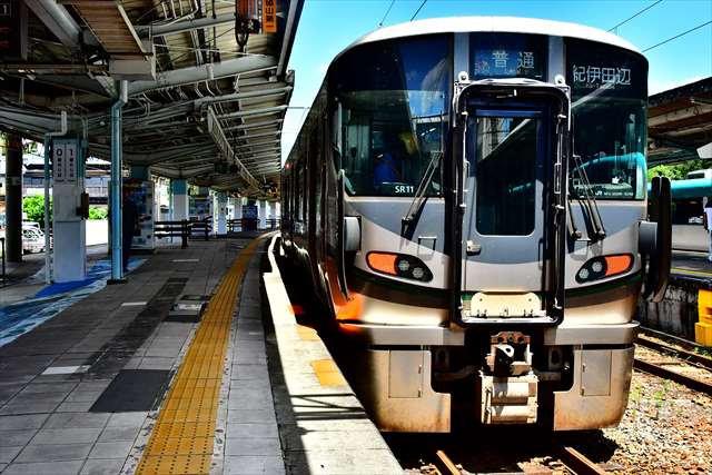 真夏のきのくに線行脚パート3～秘境駅椿から市街地にある朝来・紀伊