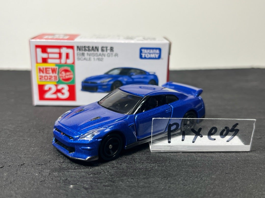 2025 ジャパンモビリティショー開催記念トミカ No.9 日産 NISSAN GT-R