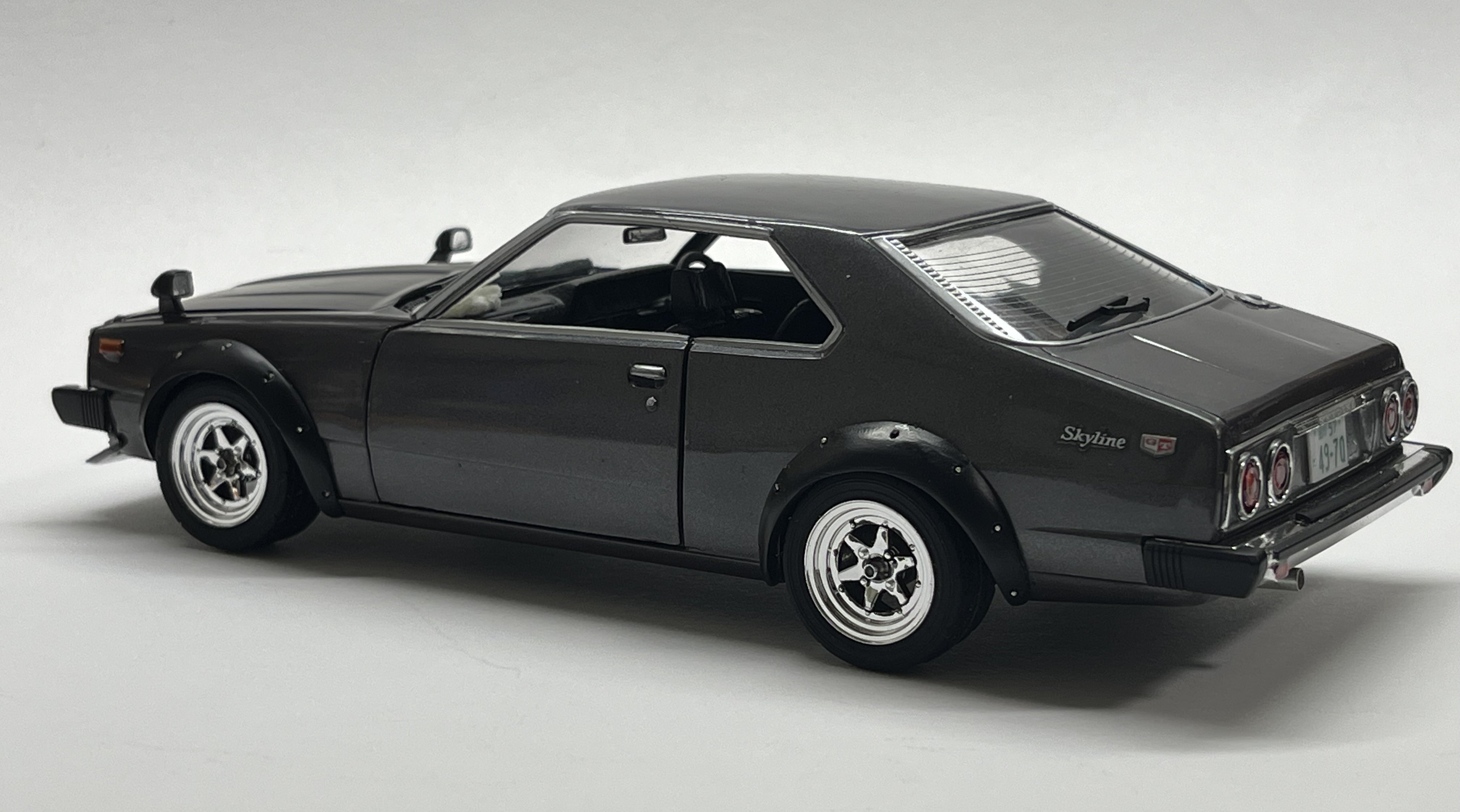 スカイラインジャパン アオシマ1/24 by Yasu | NATMC～日産