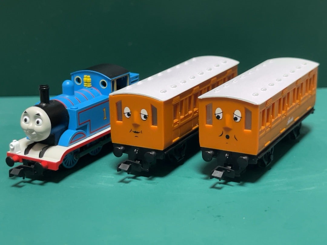 TOMIX 93810 きかんしゃトーマス車両セット | かにかまのもけいべや