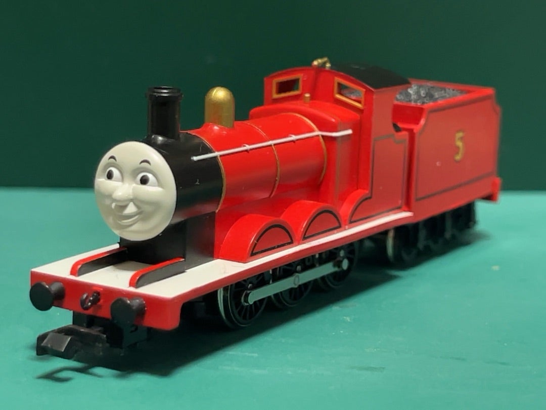 TOMIX 93802 きかんしゃジェームス車両セット | かにかまのもけいべや