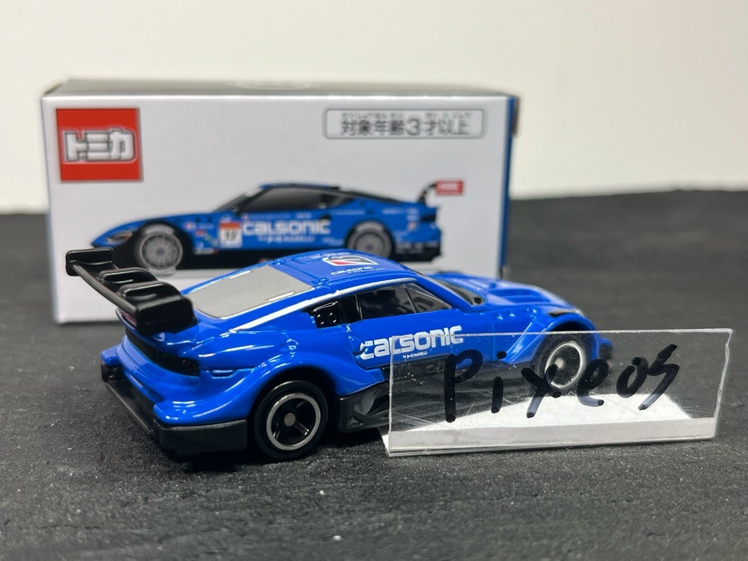 日産自動車特注 CALSONIC IMPUL Z 2022 SUPER GT500 | 朝比奈武弘の