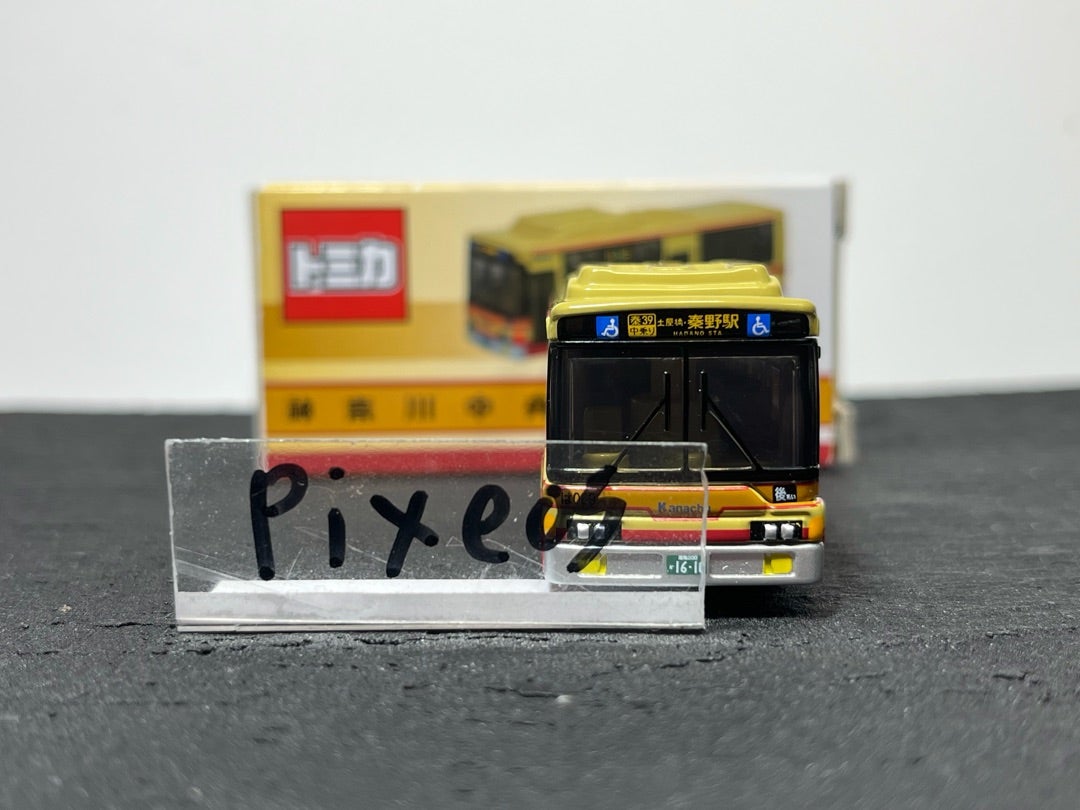 神奈川中央交通オリジナルトミカ第1弾 は069 三菱ふそう エアロスター