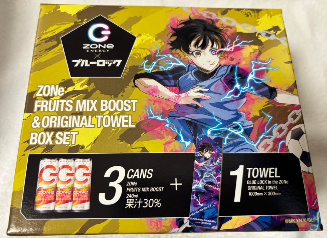 ブルーロック × ZONE ENERGY イオン限定 | ―虹― キャラクターカフェ