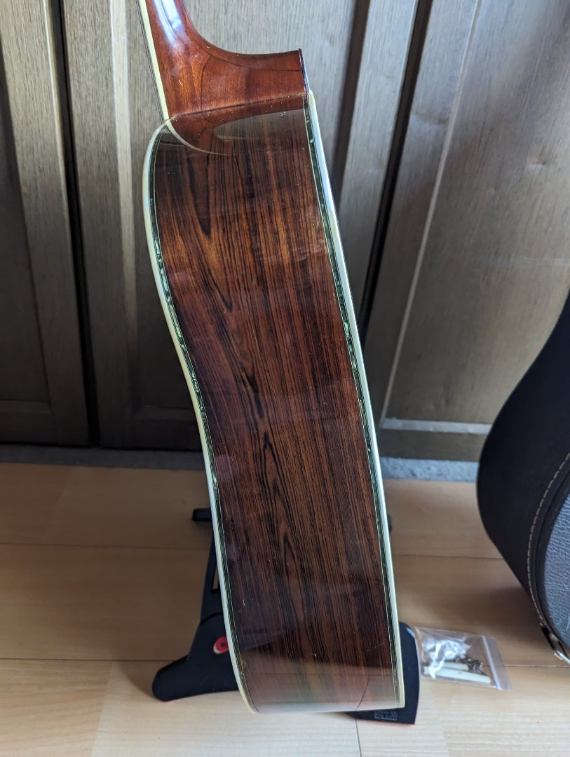 No:7 Westone W-40 ハカランダ | ゆずマンのギター説明ブログ