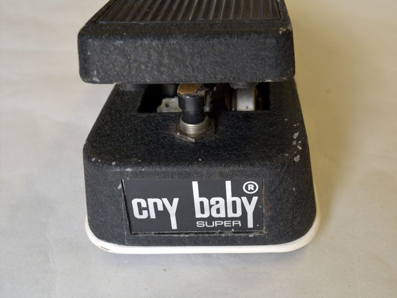 JEN Cry Baby Super 1979年製のワウペダルです！ | Eric Clapton師匠