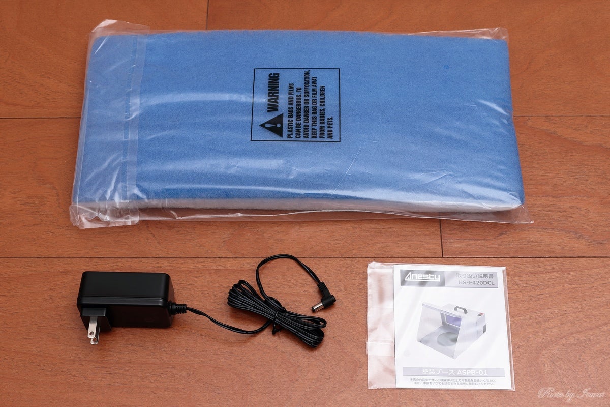 Anesty 塗装ブース（LED照明付き）レビュー | Peaceful Day ～今に生きる～