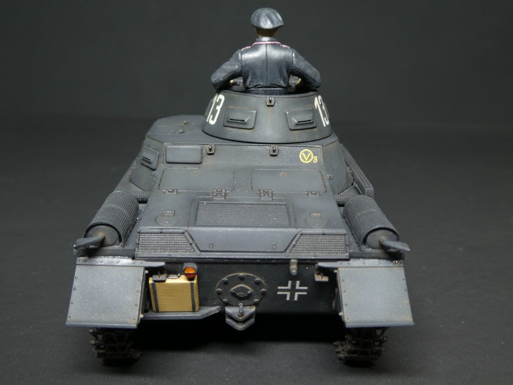 トライスター 1/35 ドイツI号戦車A型（その7＜完成＞） | なおなおの