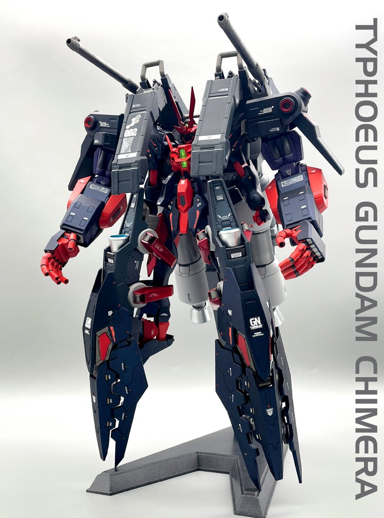 HG 1/144 ティフォエウスガンダム・キメラ(ガンダムビルドメタバース
