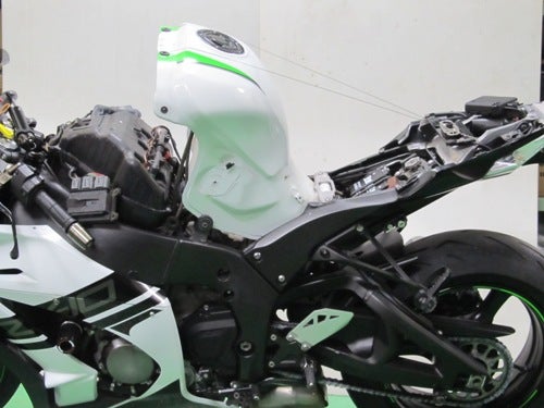 11～'15 ZX-10R(J/K)専用シフトポジションインジケーター新発売です