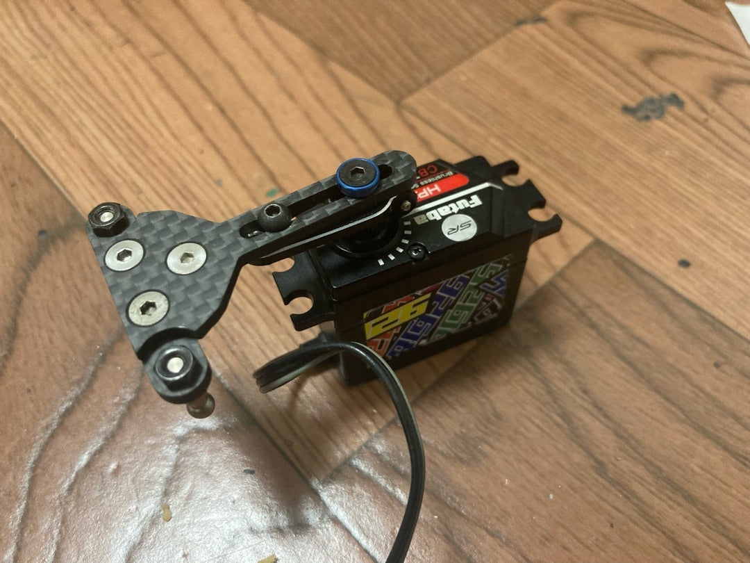 RDX サーボ&ジャイロ変更！ | 地獄のチューナー448のブログ