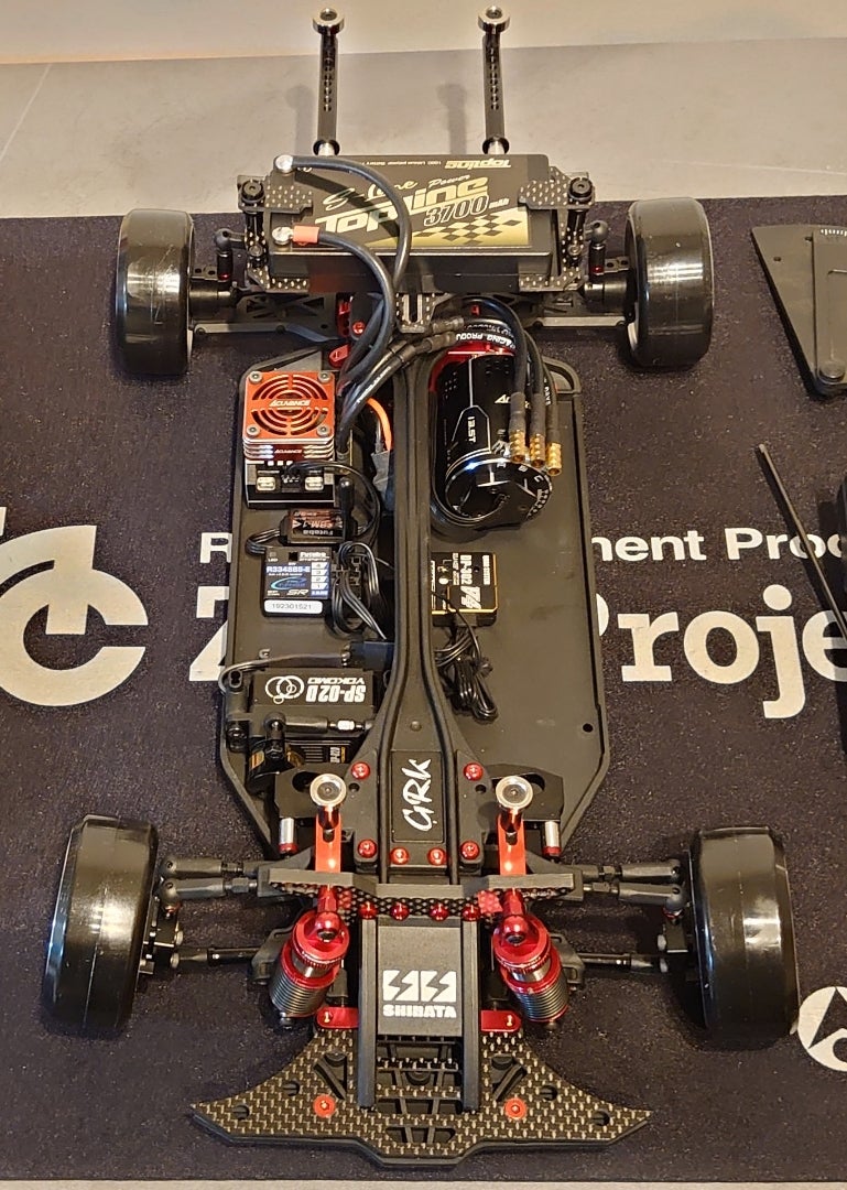 バーチカルアジャストバッテリーベースプレート | SHINのブログ