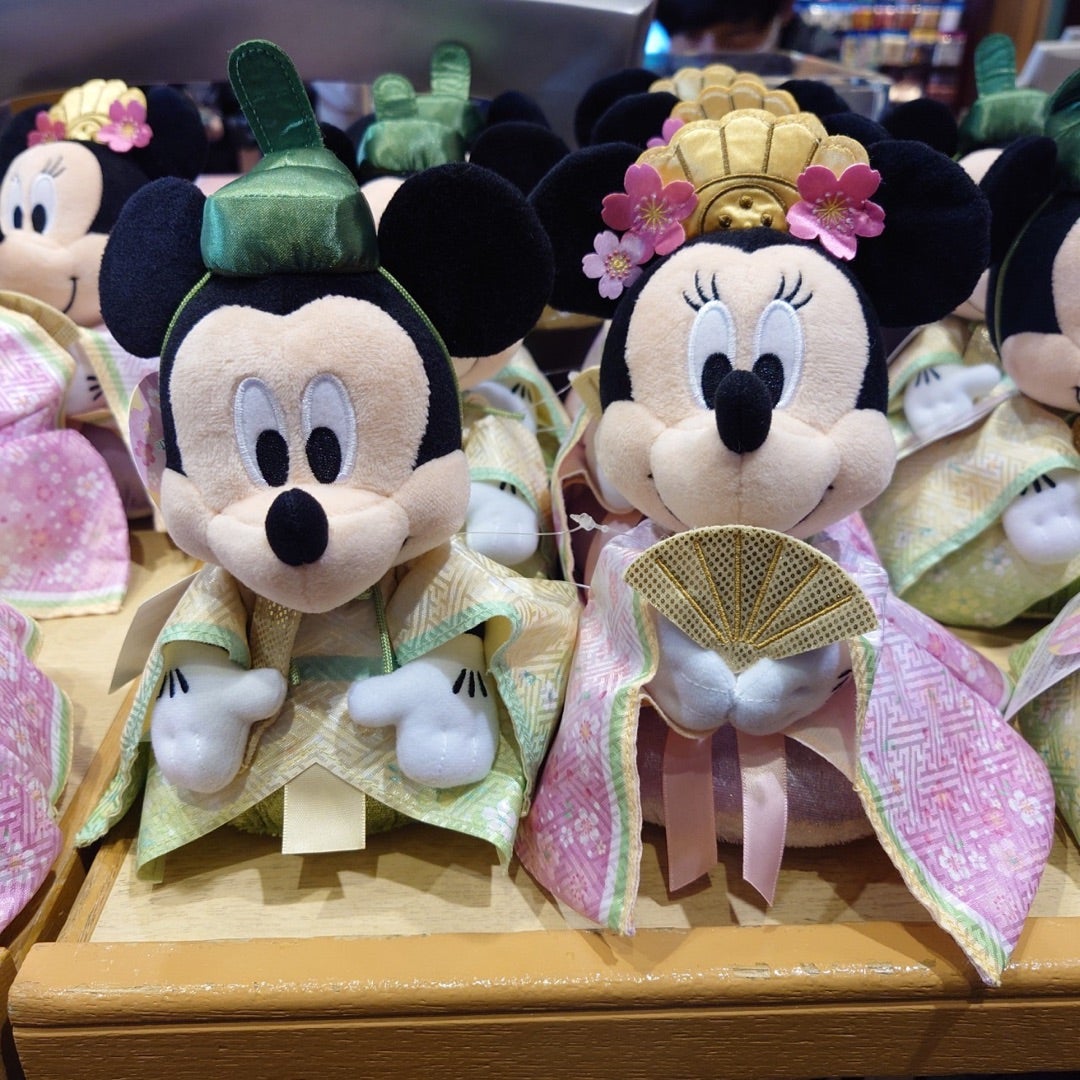 東京ディズニーリゾートオリジナルの雛人形が新登場！ | 東京
