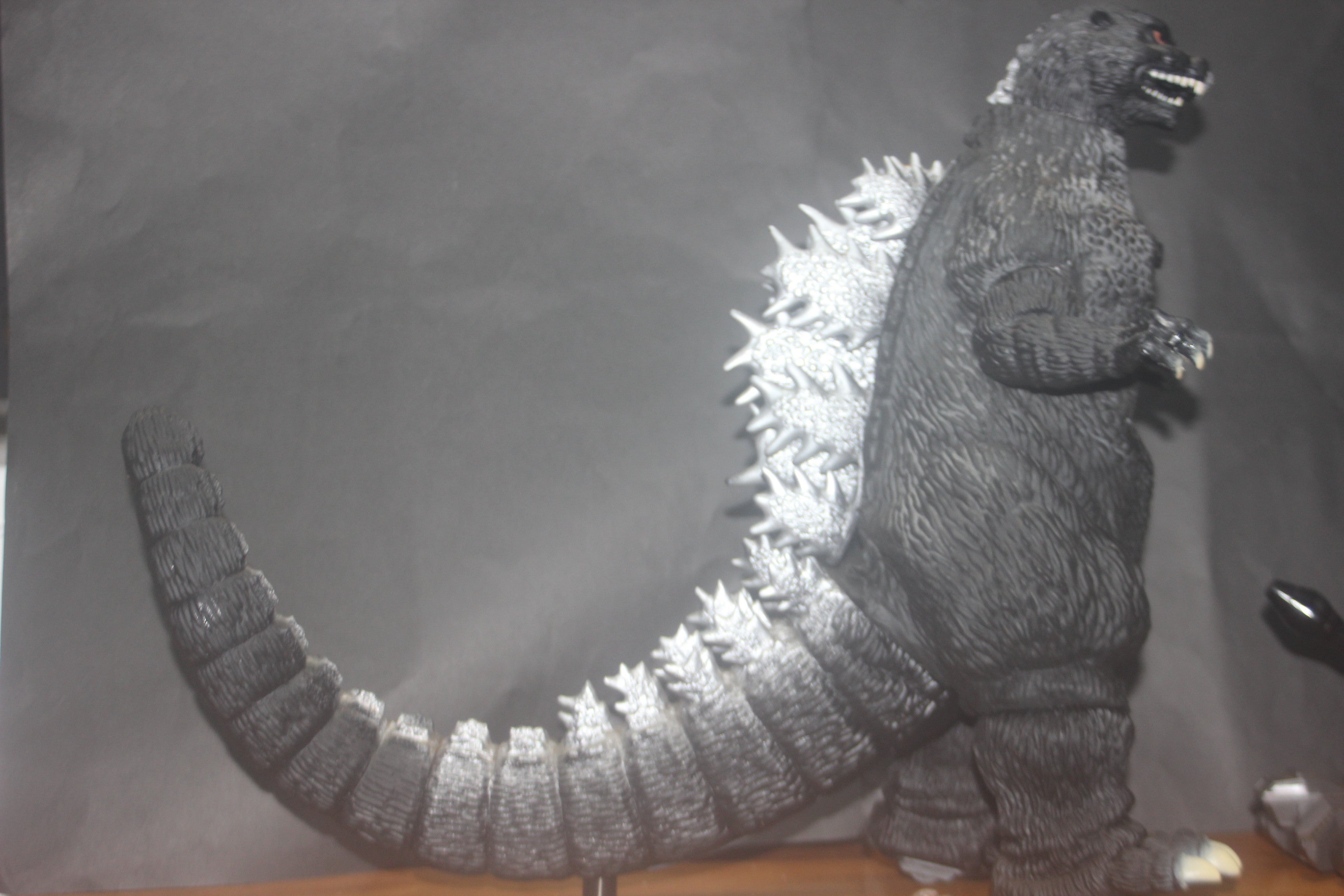 レア！ GODZILLA キングスケール リモコン 電動 怪獣王 ゴジラ レア