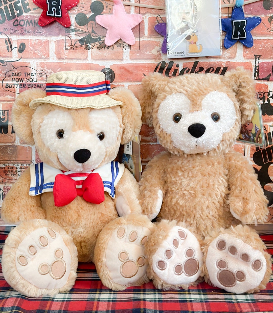 大台記念に我が家もジャンボリーナイトダッフィーがやって来た