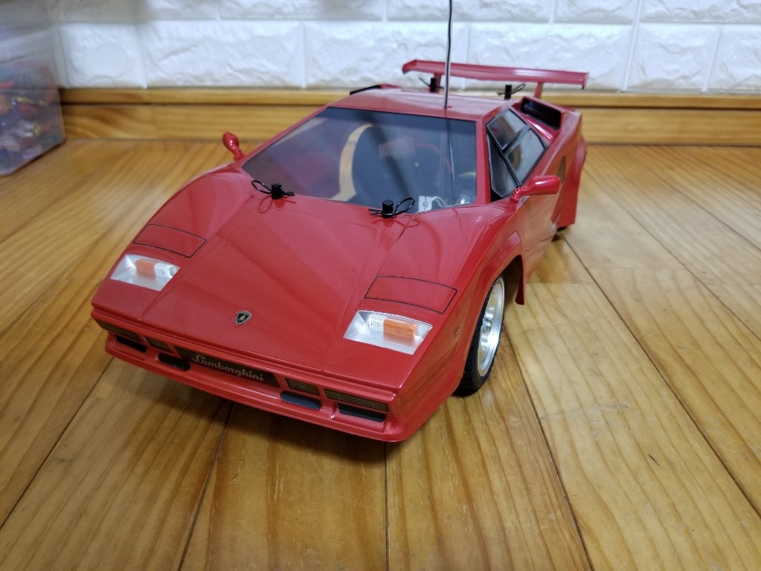 タミヤ ランボルギーニカウンタック | 夢の超特急 趣味と旅と色々と
