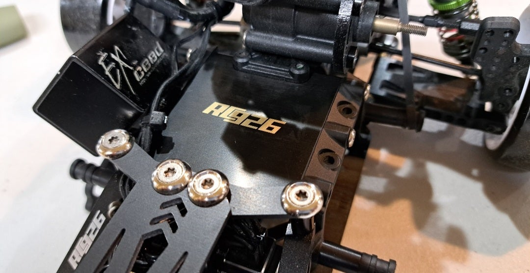 RC926トラクショントップデッキ。 | 加藤商会パパさんのブログ