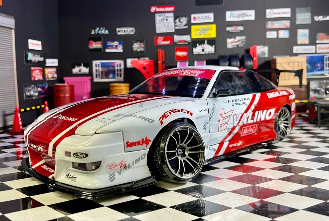 ADDICTION】180SX“スピリット玲