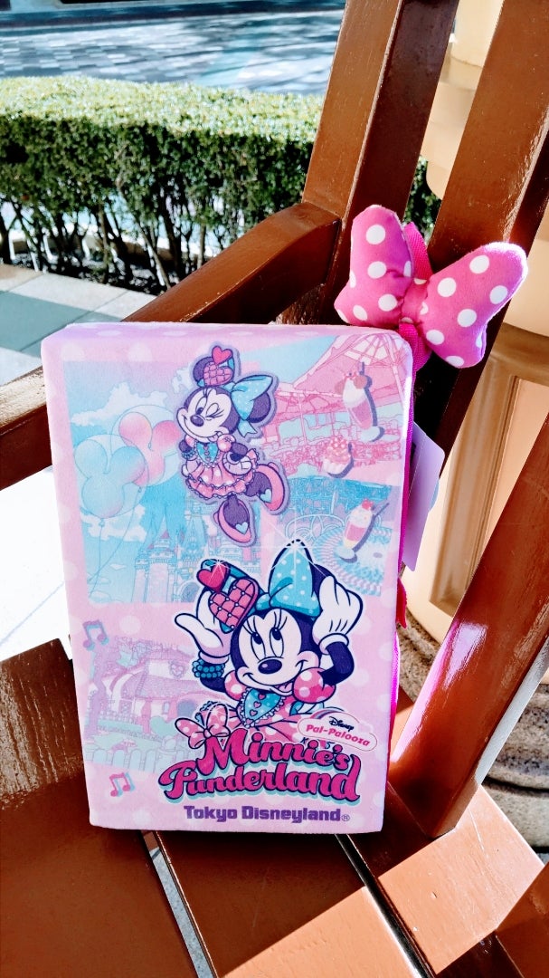 ミニーのファンダーランド トートバッグ&ミッキーぬいば&ポータブル