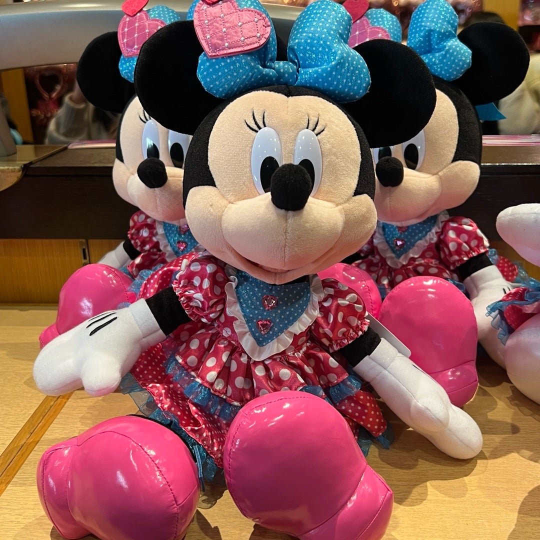 今日から発売！ミニーのファンダーランドグッズ | かずくんの気ままな