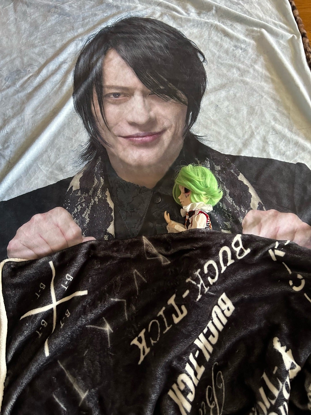 あっちゃんブランケット。 | ~under the moon light~