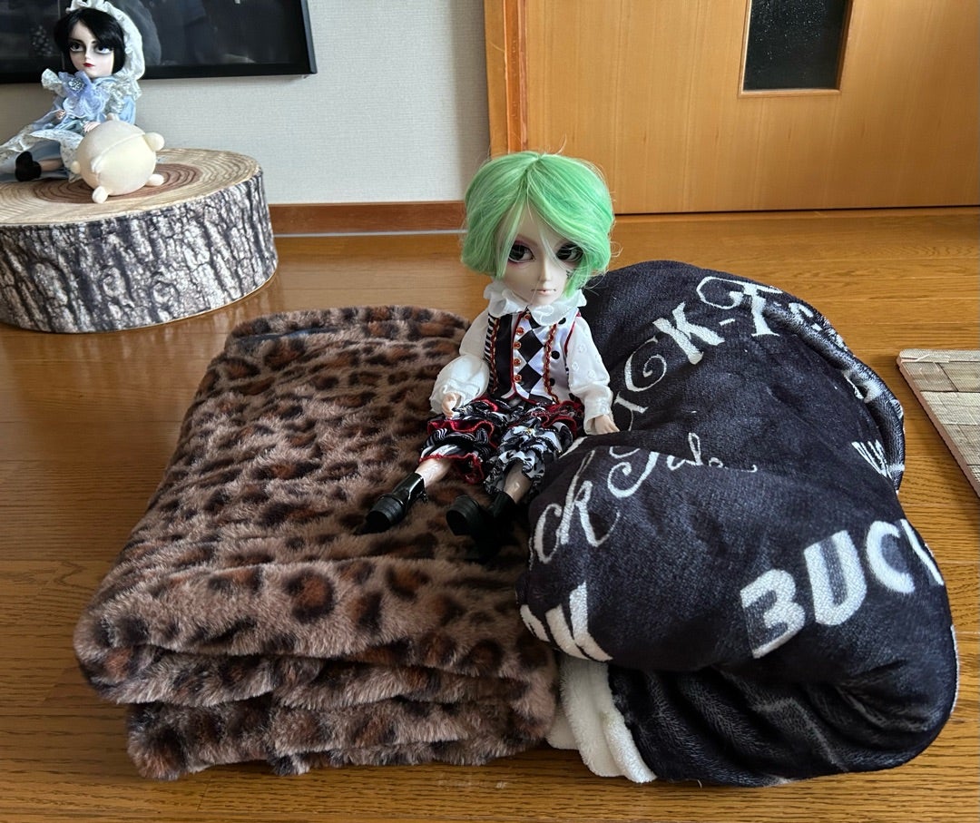 あっちゃんブランケット。 | ~under the moon light~