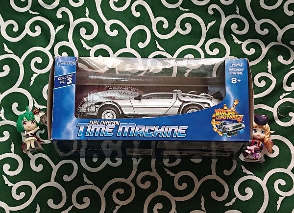 WELLY 1/24デロリアン バック・トゥ・ザ・フューチャー パート2