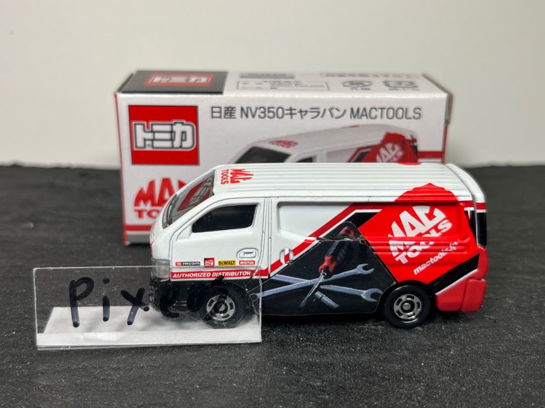 マックメカニクスツールズ特注 日産 NV350キャラバン MACTOOLS