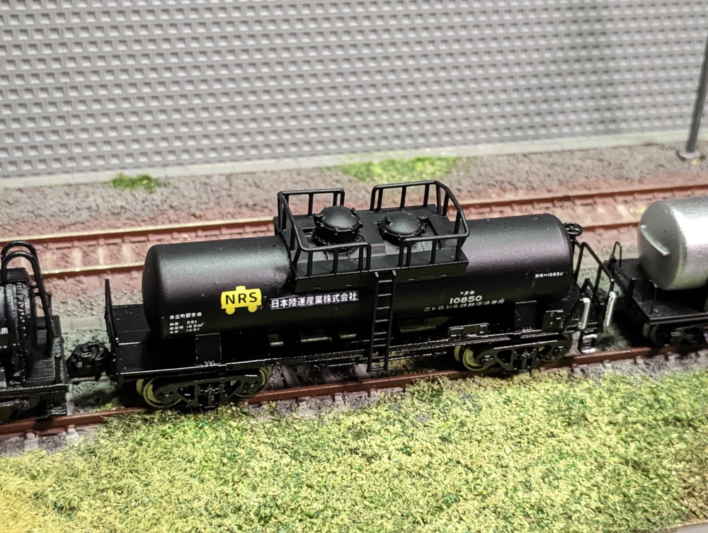 河合 Nゲージシリーズ タンク車 3セット 河合 Nゲージシリーズ タンク