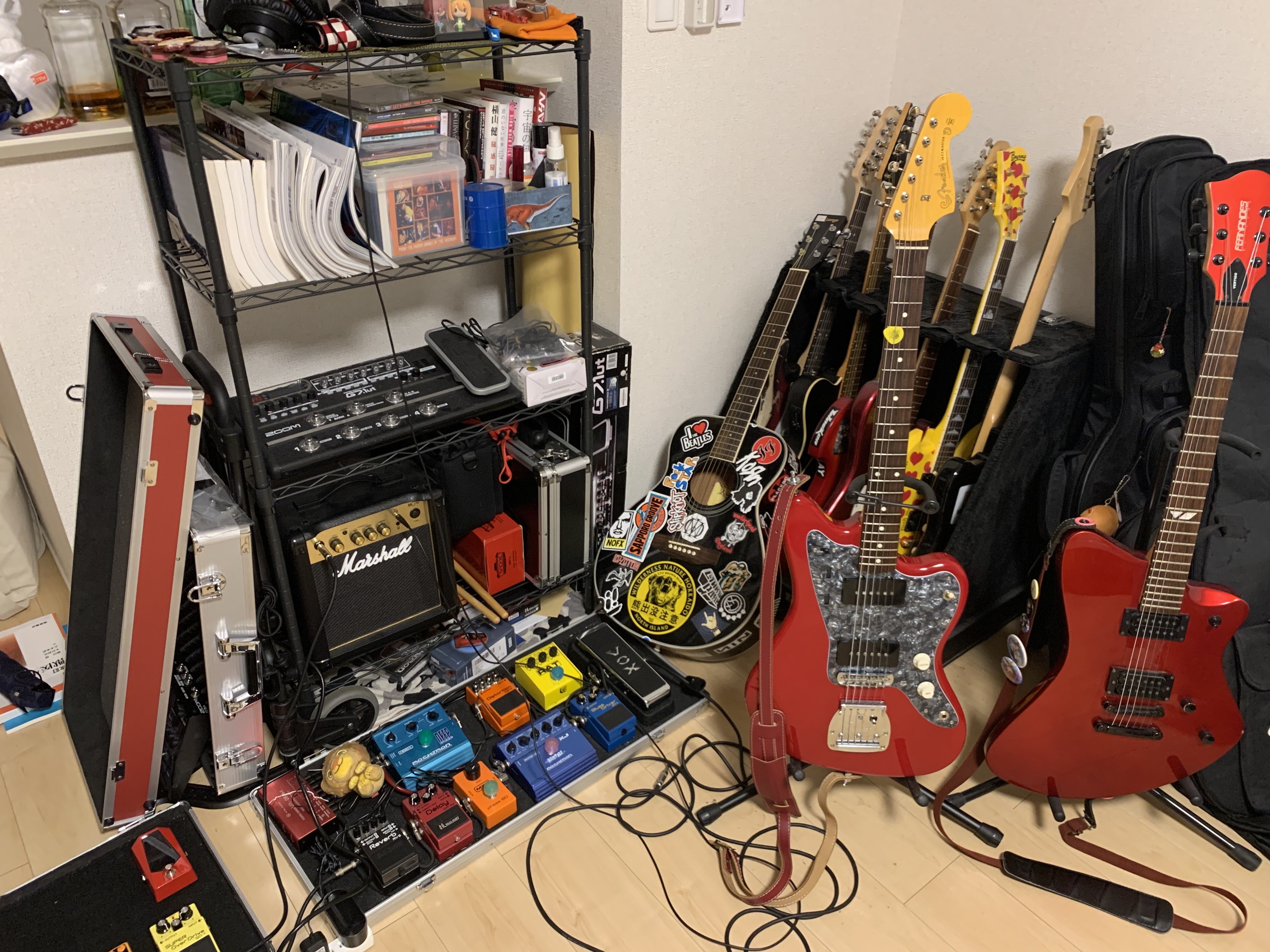 機材紹介Vol.1～エフェクター遍歴～ | hide-0684のブログ