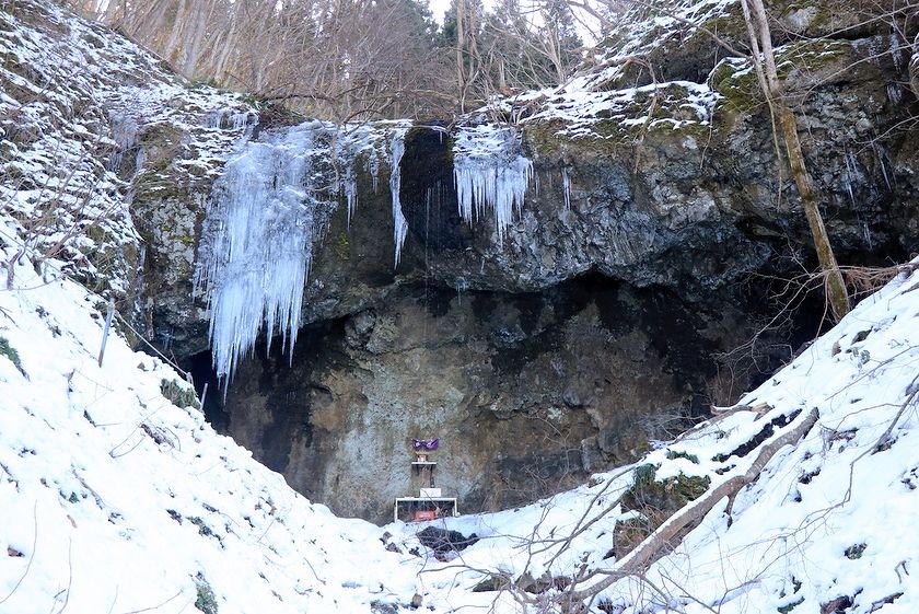 葛丸川のたろし滝 2年連続の測定不能！ | 愛LOVEもりおか～徒然日記～