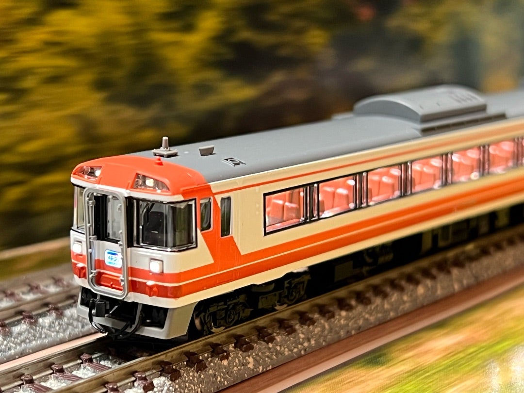 TOMIX 「さよならキハ183系オホーツク・大雪」 入線 | HK01の徒然ブログ