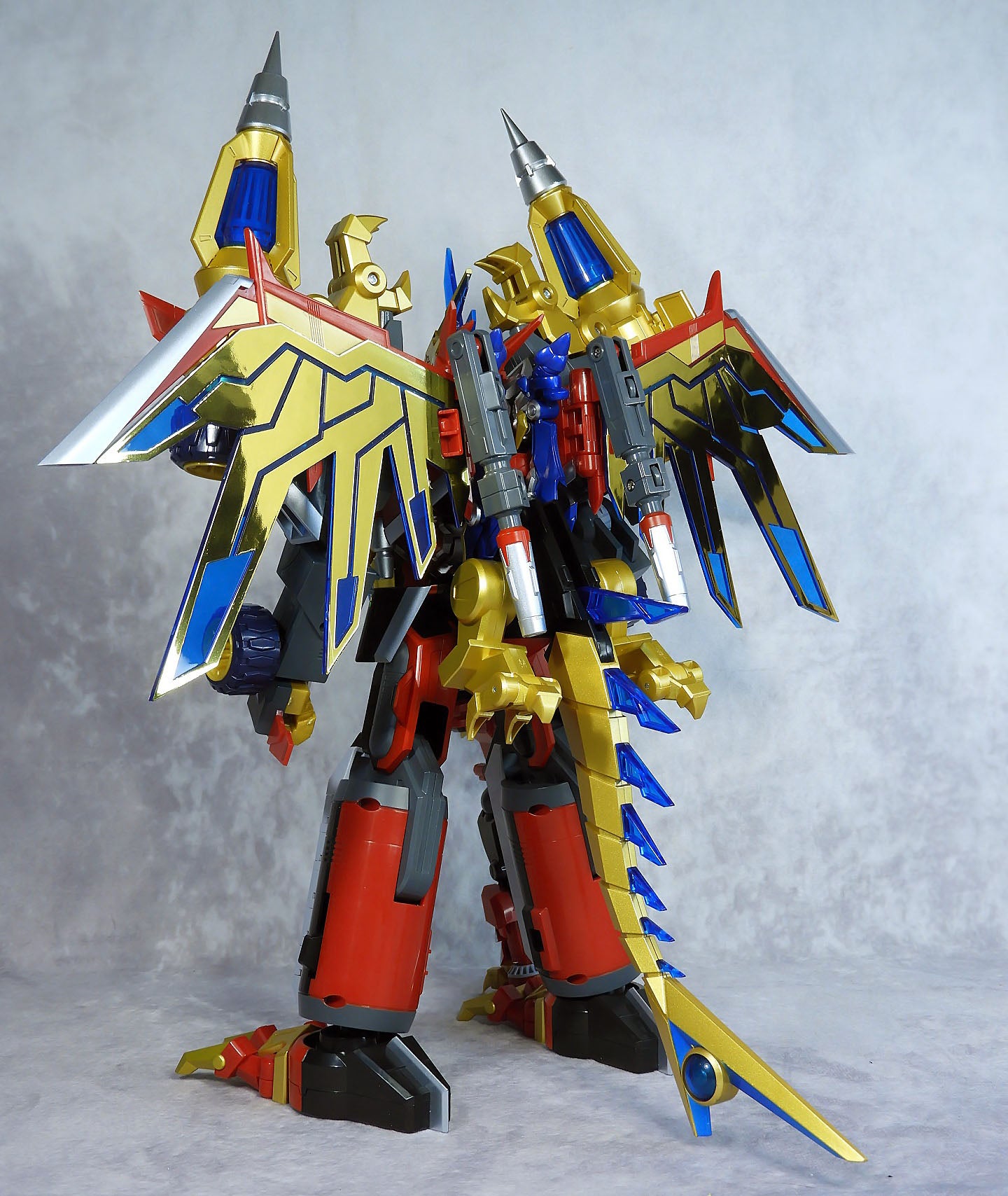 THE合体 DXローグカイゼルグリッドマン レビュー | @in's Hobby Room