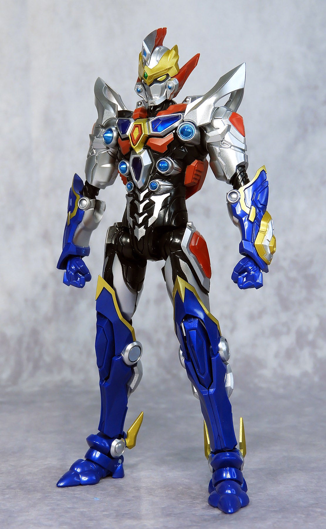 THE合体 グリッドマン＆ビッグゴルドバーン レビュー | @in's Hobby Room